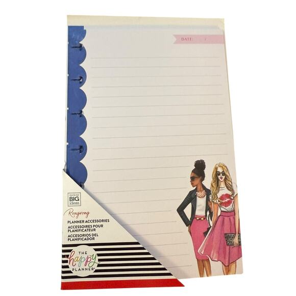 The Happy Planner Get It Girl 20 Pieces of Paper Filler Mini Planner - Picture 1 of 3